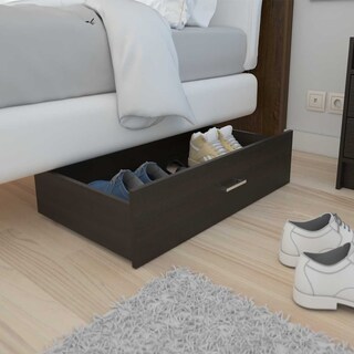 Foto 2 | Foto 2 | Cajonera Baja Alba 85 Color Wengue con Ruedas Virtual Muebles