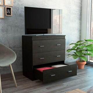 Foto 3 | Foto 3 | Cómoda Organizador Eco 3 Cajones Color Wengue Virtual Muebles