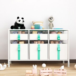 Foto 2 | Foto 2 | Cajonera Ilios Innova Caj6 Gris con Verde