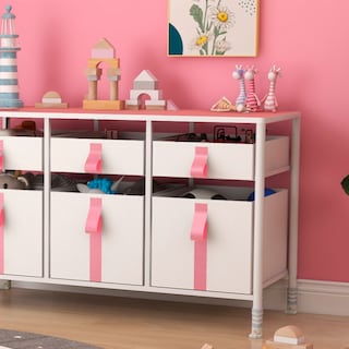 Foto 4 | Foto 4 | Cajonera Ilios Innova Gris con Rosa