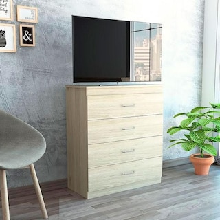 Foto 2 | Foto 2 | Cómoda Organizador Marino Beige y Blanco X2 Virtual Muebles