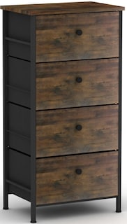 Foto 1 | Foto 1 | Cajonera Songmics Con 4 Cajones De Tela