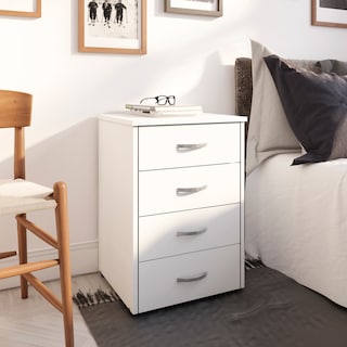 Foto 1 | Foto 1 | Cajonera − Nápoles. Cajonera Multiusos, Mueble Con Cajones, Credenza Cómoda Para Ropa, 4 Cajones