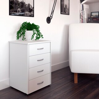 Foto 3 | Foto 3 | Cajonera − Nápoles. Cajonera Multiusos, Mueble Con Cajones, Credenza Cómoda Para Ropa, 4 Cajones
