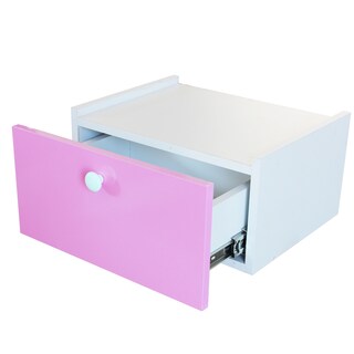 Foto 1 | Foto 1 | Cajonera Buro Mesa Fotante Mdf Recamara Lila