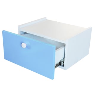 Foto 1 | Foto 1 | Cajonera Buro Mesa Fotante Mdf Recamara Azul