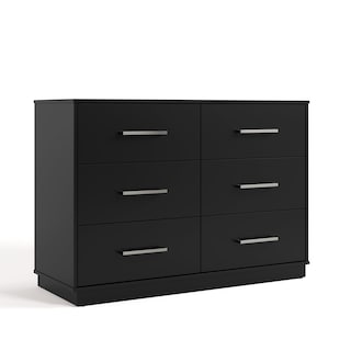 Foto 1 | Foto 1 | Cómoda De Dormitorio Graco Essentials De 6 Cajones Negra Para Niños - Venta Internacional.