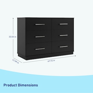 Foto 3 | Foto 3 | Cómoda De Dormitorio Graco Essentials De 6 Cajones Negra Para Niños - Venta Internacional.