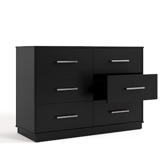 Foto 6 | Foto 6 | Cómoda De Dormitorio Graco Essentials De 6 Cajones Negra Para Niños - Venta Internacional.