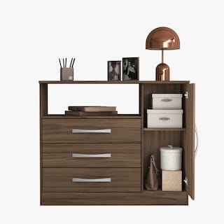 Foto 3 | Foto 3 | Cómoda Cajonera Skal Con 3 Cajones 1 Puerta