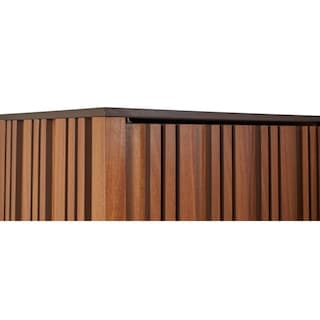 Foto 4 | Foto 4 | Cómoda - Cajonera Con 2 Cajones Y 2 Puertas Color Parota - Chapa