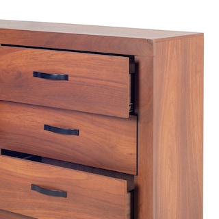 Foto 4 | Foto 4 | Cómoda - Cajonera Con 6 Cajones Color Parota - Melamina