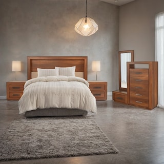 Foto 5 | Foto 5 | Espejo De Cuerpo Completo / De Pie Con 1 Cajón Color Parota - Madera Industrializada