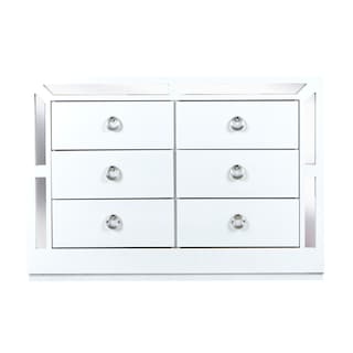 Foto 1 | Foto 1 | Cómoda - Cajonera Con 6 Cajones Color Blanco - Madera Industrializada