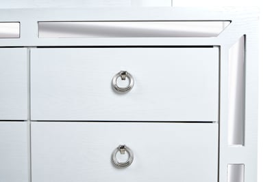 Foto 2 | Foto 2 | Cómoda - Cajonera Con 6 Cajones Color Blanco - Madera Industrializada