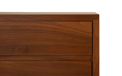 Foto 4 | Foto 4 | Cómoda - Cajonera Con 4 Cajones Color Nogal - Madera Industrializada