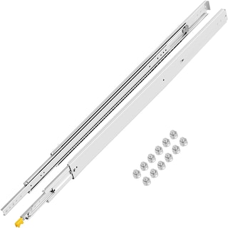Foto 4 | Foto 4 | 1 Par De Correderas Para Cajones Vevor, 101,6 Cm, Cierre De 226,8 Kg, Tapa De Carga. - Venta Internacional.