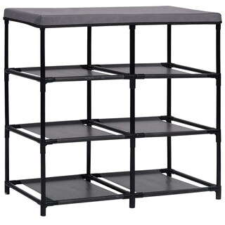 Foto 2 | Foto 2 | Armario De Almacenamiento Vidaxl Con 6 Cajones Moderno De Acero Gris - Venta Internacional.