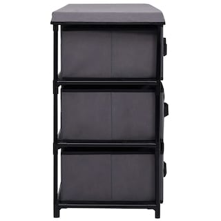 Foto 6 | Foto 6 | Armario De Almacenamiento Vidaxl Con 6 Cajones Moderno De Acero Gris - Venta Internacional.