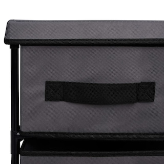 Foto 7 | Foto 7 | Armario De Almacenamiento Vidaxl Con 6 Cajones Moderno De Acero Gris - Venta Internacional.