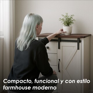 Foto 6 | Foto 6 | Mueble Organizador Ilios Innova Estilo Rústico