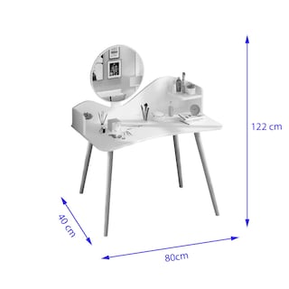 Foto 6 | Foto 6 | Tocador Bossa Quinn Blanco
