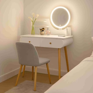 Foto 1 | Foto 1 | Tocador Maquillaje Vanity ELLY con Foco 3 tonalidades Infantil  Moderno Minimalista