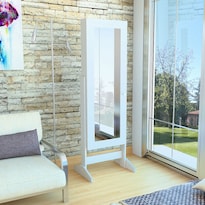 Joyero Prisma Blanco Virtual Muebles