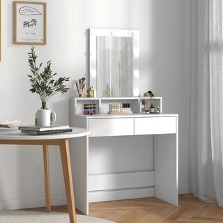 Foto 7 | Foto 7 | Tocador con Luces Led Bossa Amelie Blanco