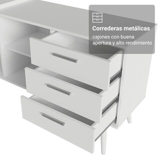 Foto 5 | Foto 5 | Tocador De Esquina Para Maquillaje O Escritorio Madesa Bb