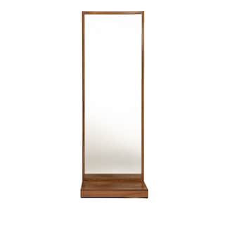 Foto 5 | Foto 5 | Tocador - Cajonera Con 4 Cajones Y Espejo De Cuerpo Completo Color Parota - Madera Industrializada