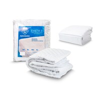 Cubre Colchón Spring Air King Size + Sabanas