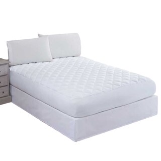 Foto 1 | Foto 1 | Protector de Colchón Concord Capitonado Individual Blanco