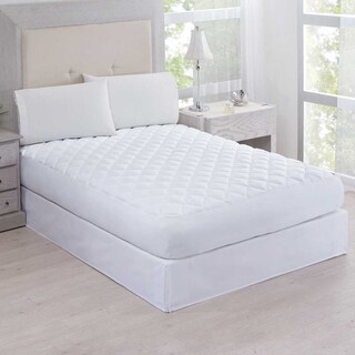 Foto 2 | Foto 2 | Protector de Colchón Concord Capitonado Individual Blanco