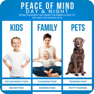 Foto 5 | Foto 5 | Almohadillas Impermeables Y Lavables Utopia Bedding, 34 X 52 Cm, Paquete De 4 - Venta Internacional.