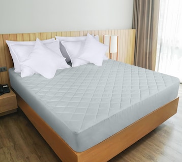 Foto 6 | Foto 6 | Colchón Utopia Bedding Acolchado, Tamaño Completo, Gris Claro - Venta Internacional.