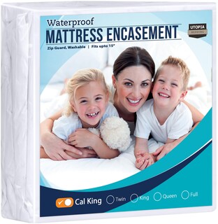 Foto 2 | Foto 2 | Funda De Colchón Utopia Bedding California King Waterproof - Venta Internacional.