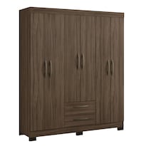 Ropero Closet Skal 6 Puertas Y 2 Cajones