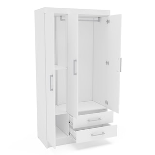 Foto 3 | Foto 3 | Ropero Mobi Tilo Blanco