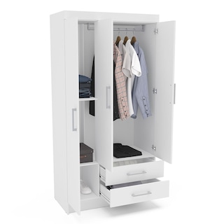 Foto 4 | Foto 4 | Ropero Mobi Tilo Blanco