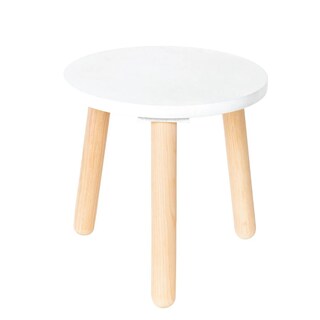 Foto 1 | Foto 1 | Banco Infantil Duduk Circular color Blanco