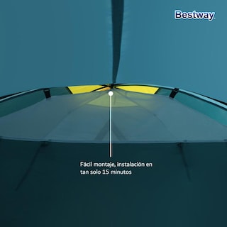Foto 6 | Foto 6 | Casa de Campaña Bestway Pavillo 68091 para 4 Personas