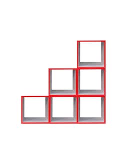 Foto 5 | Foto 5 | Juguetero Organizador Modular Decomobil Infantil 30x30 Cm