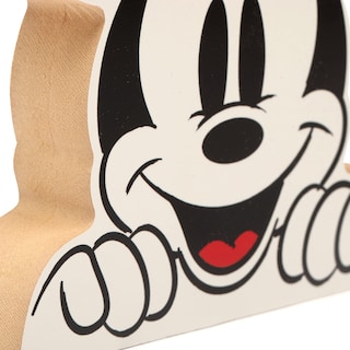 Foto 4 | Foto 4 | Bloque De Madera Shelf Sitter Decor Con Cabeza De Mickey Mouse De Disney - Venta Internacional.