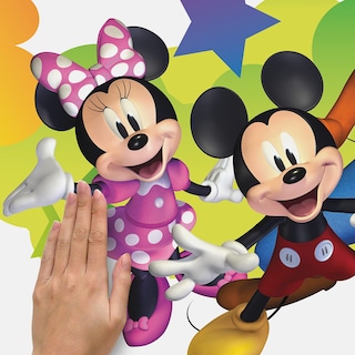 Foto 4 | Foto 4 | Adhesivos De Pared Roommates Disney Mickey & Friends Con Personalización - Venta Internacional.