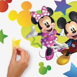 Foto 5 | Foto 5 | Adhesivos De Pared Roommates Disney Mickey & Friends Con Personalización - Venta Internacional.