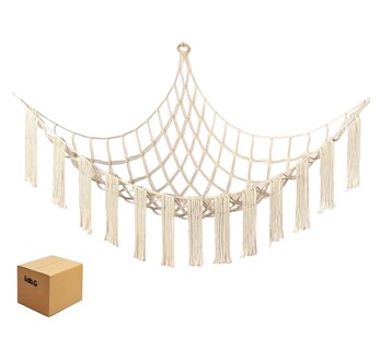 Foto 1 | Foto 1 | Hamaca De Juguete Lab.g Peluche Organizadora Juguete Para Bebés Beige