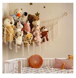 Foto 3 | Foto 3 | Hamaca De Juguete Lab.g Peluche Organizadora Juguete Para Bebés Beige