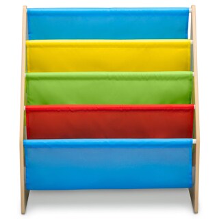 Foto 7 | Foto 7 | Estantería Para Libros Delta Children Sling De Madera De 4 Niveles Con Bolsillos - Venta Internacional.