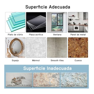 Foto 3 | Foto 3 | Ganchos Adhesivos Belug color Transparente Impermeables Perforaciones 30 Piezas